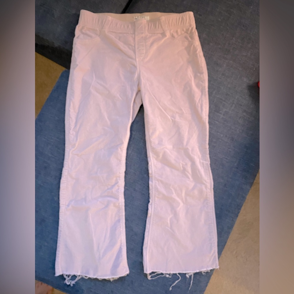 Free People Penny Pull-On Cord Flares (Cropped to Kick-Flare)